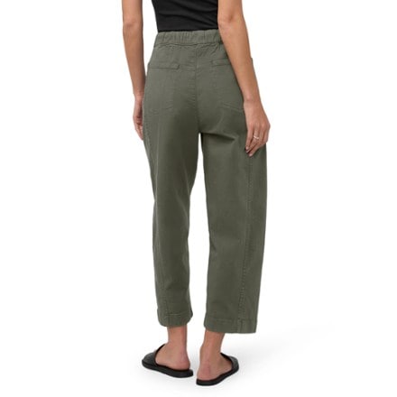DUER FlexTwill Barrel Pull-On Pants - Women's 1