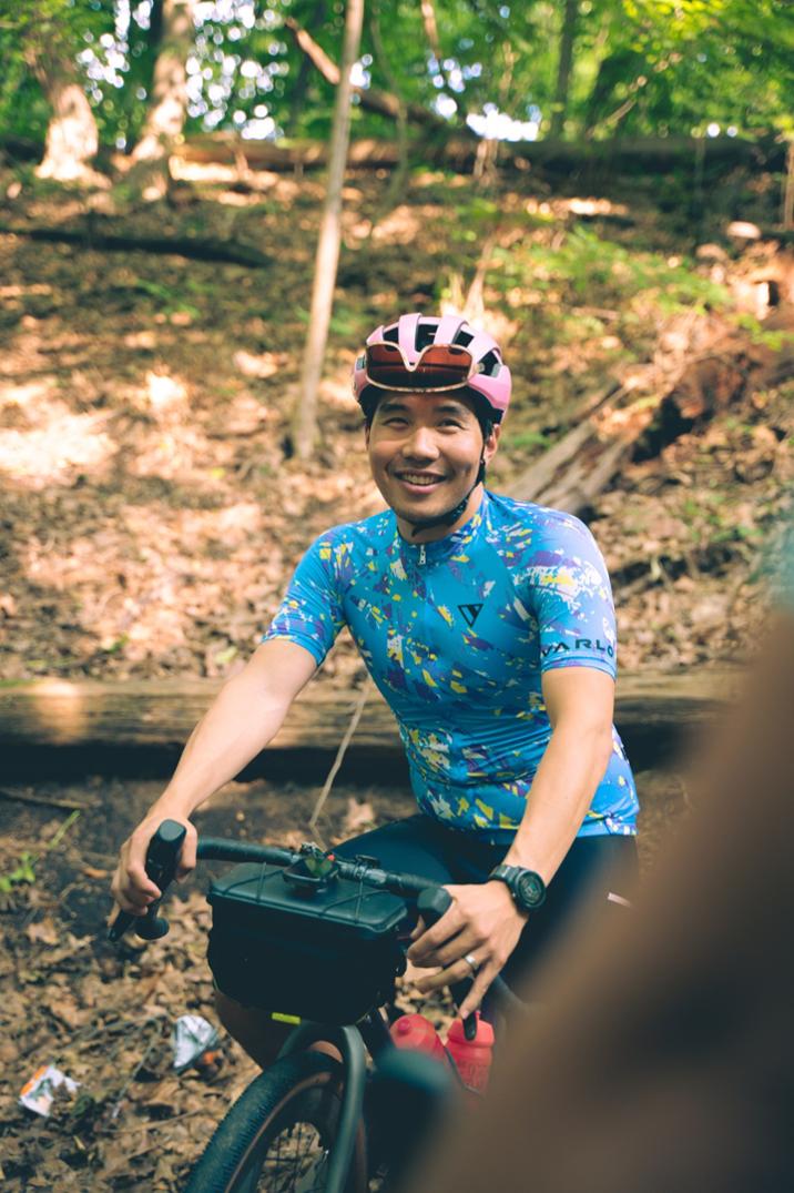 Location Image for Sandstone Cycling Jersey - Men's