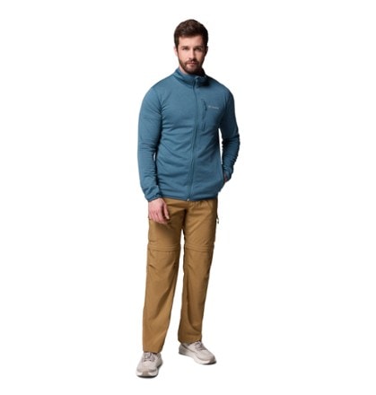 Columbia Essential Hike Grid Fleece Full-Zip Jacket - Men's 2