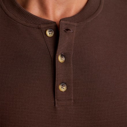 Free Fly Waffle Long-Sleeve Henley Shirt - Men's 3