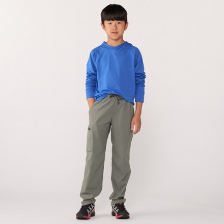 Home Prefer Kids Quick Dry Convertible Trail Pants – Praktische Outdoor-Hose In Armee-Optik