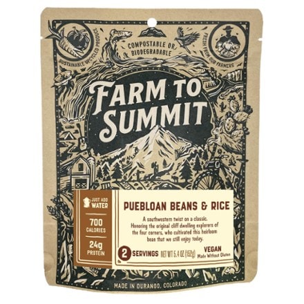 Farm to Summit Puebloan Beans and Rice - 2 Servings 0