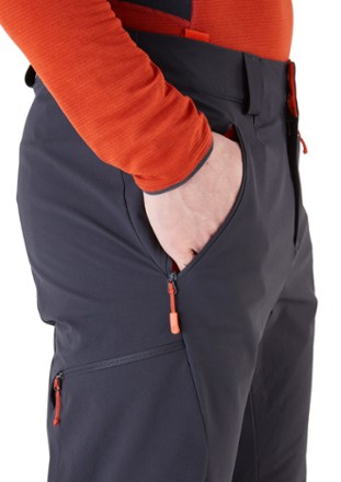 Rab Ascendor AS Climbing Soft-Shell Pants - Men's 6