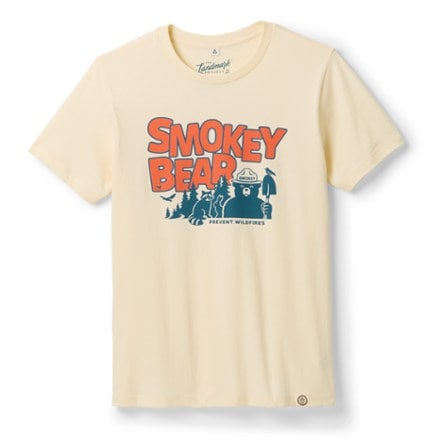 The Landmark Project Smokey Bear Campaign T-Shirt 0