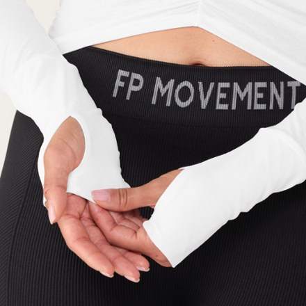 FP Movement Tempo Ruched Long-Sleeve Shirt - Women's 7