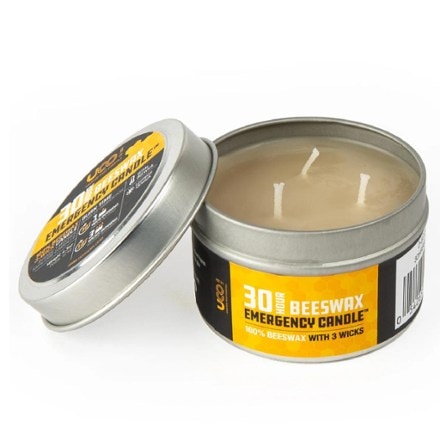 UCO 30-hr. Beeswax Emergency Candle 0