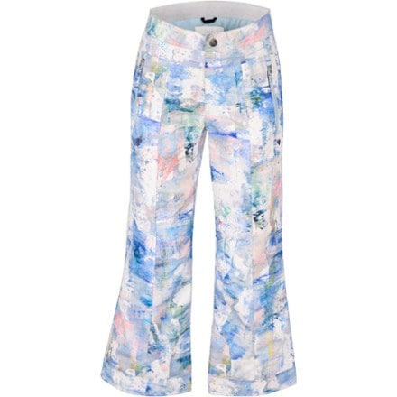 Obermeyer Brooke Print Snow Pants - Girls' 0