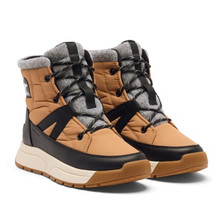 Sorel Whitney III Mid Waterproof Boots - Women's 4