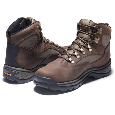 Timberland Chocorua Trail Mid Waterproof Hiking Boots - Men's 4