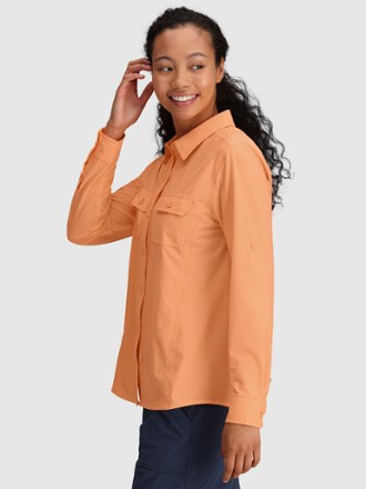 Outdoor Research Way Station Long-Sleeve Shirt - Women's 4