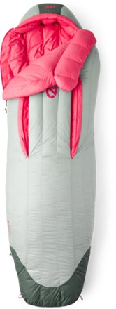 Riff 15 Sleeping Bag - Women's - Rubarb/Lichen - Regular - Right Zip