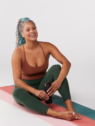 Beyond Yoga Spacedye Out of Pocket High-Waisted Midi Leggings - Women's 3