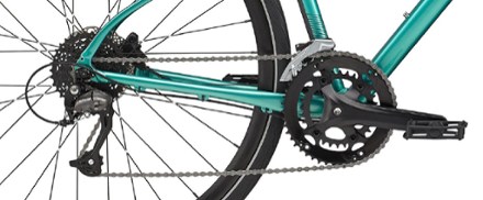 Cannondale Quick Disc 3 Remixte Women's Bike 2