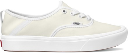 comfycush white vans