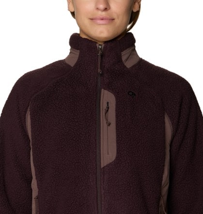 Mountain Hardwear Deep Drift Fleece Full-Zip Jacket - Women's 3