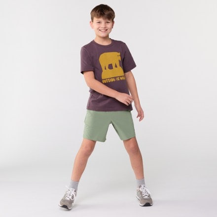 REI Co-op Active Pursuits Long Shorts - Kids' 3