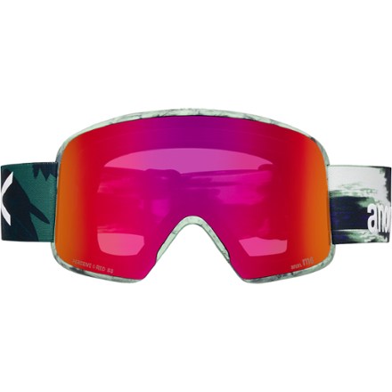 M6 Snow Goggles with MFI Face Mask