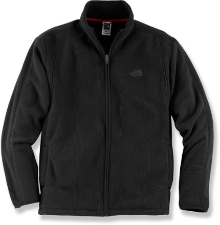north face zip up top