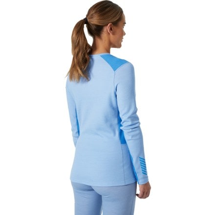 Helly Hansen LIFA Merino Midweight Crew Base Layer Top - Women's 2