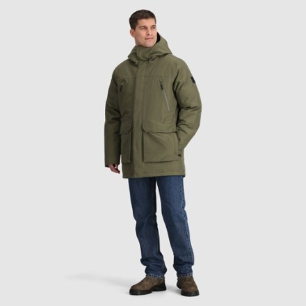 Outdoor Research Stormcraft Down Parka - Men's 3