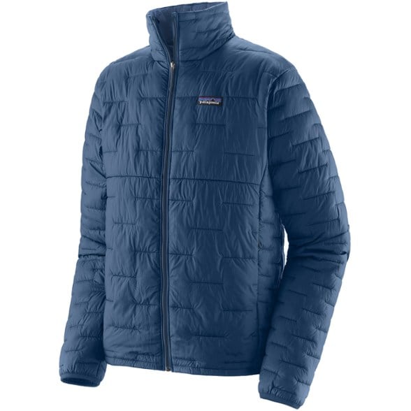 backpacking best patagonia micro puff Men's Hoody Black / XXL front zipper with a storm flap for added warmth and a zipper garage at the chin for next Patagonia Nano Puff Review |