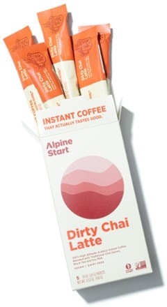 Alpine Start Dirty Chai Latte Instant Coffee - Package of 5 5