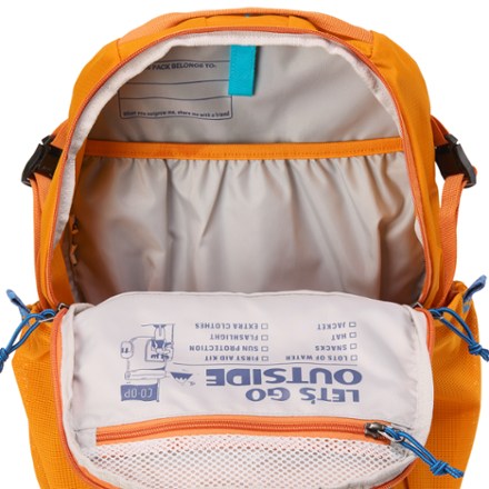 35 litre backpack for travel Ungendered Mobius 35L Backpack main image 0