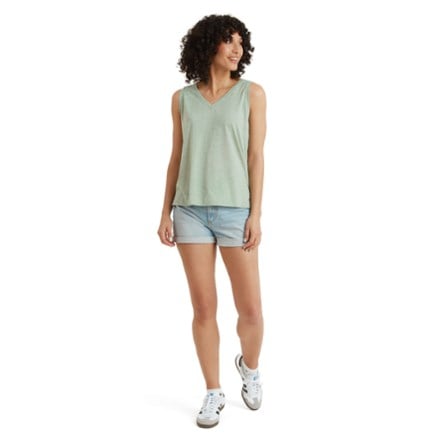 Sherpa Adventure Gear Asha V-Neck Tank Top - Women's 3
