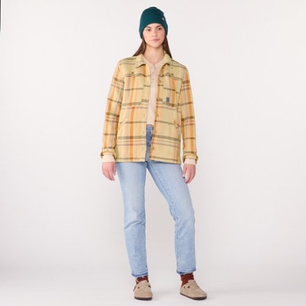 Topo Designs Mountain Shirt Jacket - Women's 5