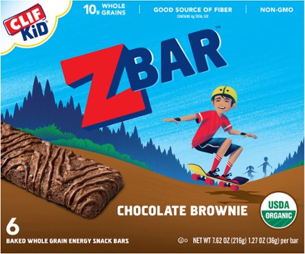 Clif Kid Zbar Package of 6 REI Coop