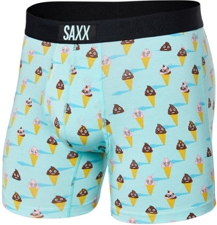 Saxx Vibe Super Soft Boxer Briefs - Men's 0