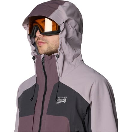 Mountain Hardwear Warp Factor 3L Hooded Jacket - Men's 5