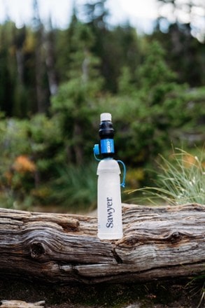 Location Image for Squeeze Water Filtration System with Cnoc Premium 1-Liter Bottle