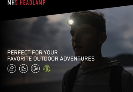 Ledlenser MH5 Headlamp 2