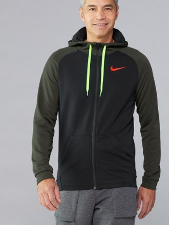 nike dry full zip hoodie