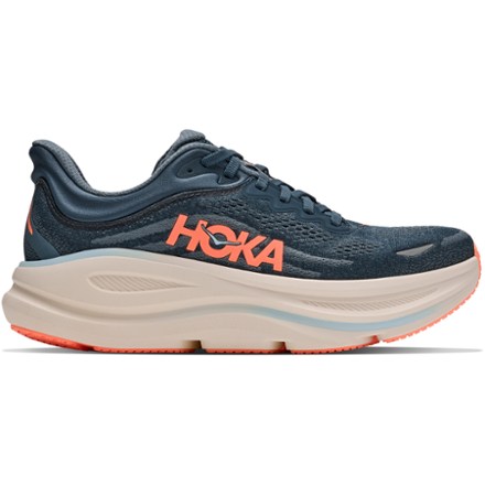 HOKA Women's Bondi 9 Road-Running Shoes  Blue 8