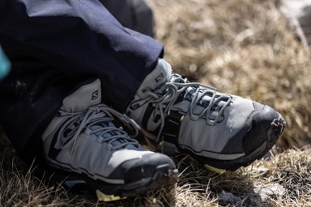 Salomon X Ultra 4 Mid Winter TS CSWP Hiking Boots - Women's 9