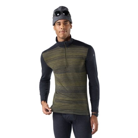 Smartwool Classic Thermal Merino Quarter-Zip Base Layer Top - Men's 0
