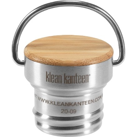 Klean Kanteen Reflect Water Bottle with Bamboo Cap - 27 fl. oz. 1