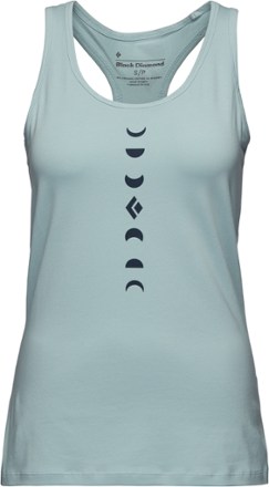 Black Diamond Icon Full Moon Tank Top - Women