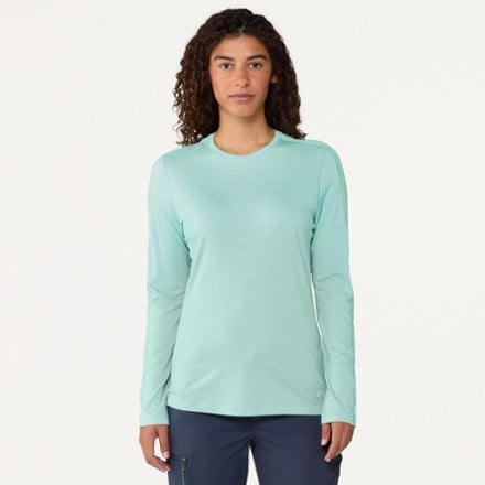 REI Co-op Merino 185 Long-Sleeve Crew Base Layer Top - Women's 1