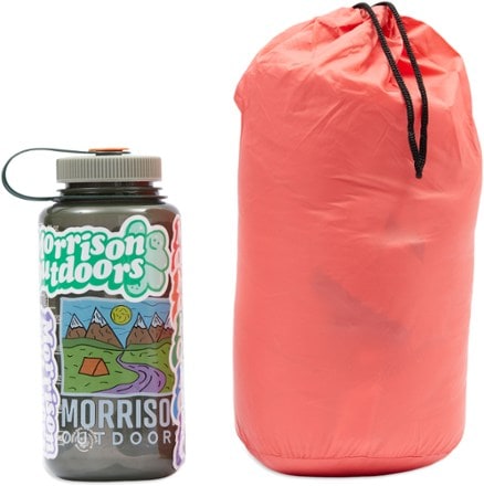 Morrison Outdoors Little Mo 20 Down Sleeping Bag - Infants' Water bottle not included
