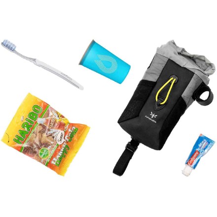 Apidura Backcountry Food Pouch - 1.2 L Plus BLACK (Accessories not included)