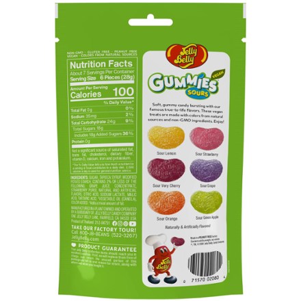 Jelly Belly Assorted Sour Gummies 1