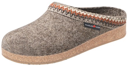 haflinger wool clogs