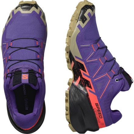 Salomon Speedcross 6 Trail-Running Shoes - Women's 3