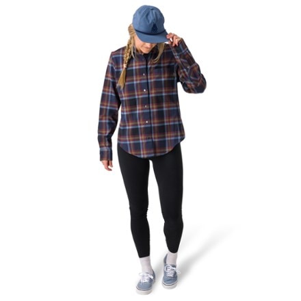 Flylow Brigitte Tech Flannel - Women's 3