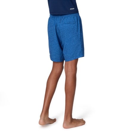 Free Country Full Elastic Waist Swim Shorts - Boys' 2