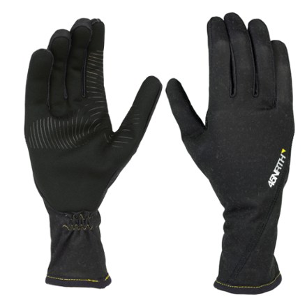 45Nrth 45NRTH Risor Liner Cycling Gloves Black XXL - $45.00 at REI.com
