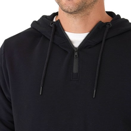 Threads 4 Thought Khris Feather Fleece Quarter-Zip Hoodie - Men's 3